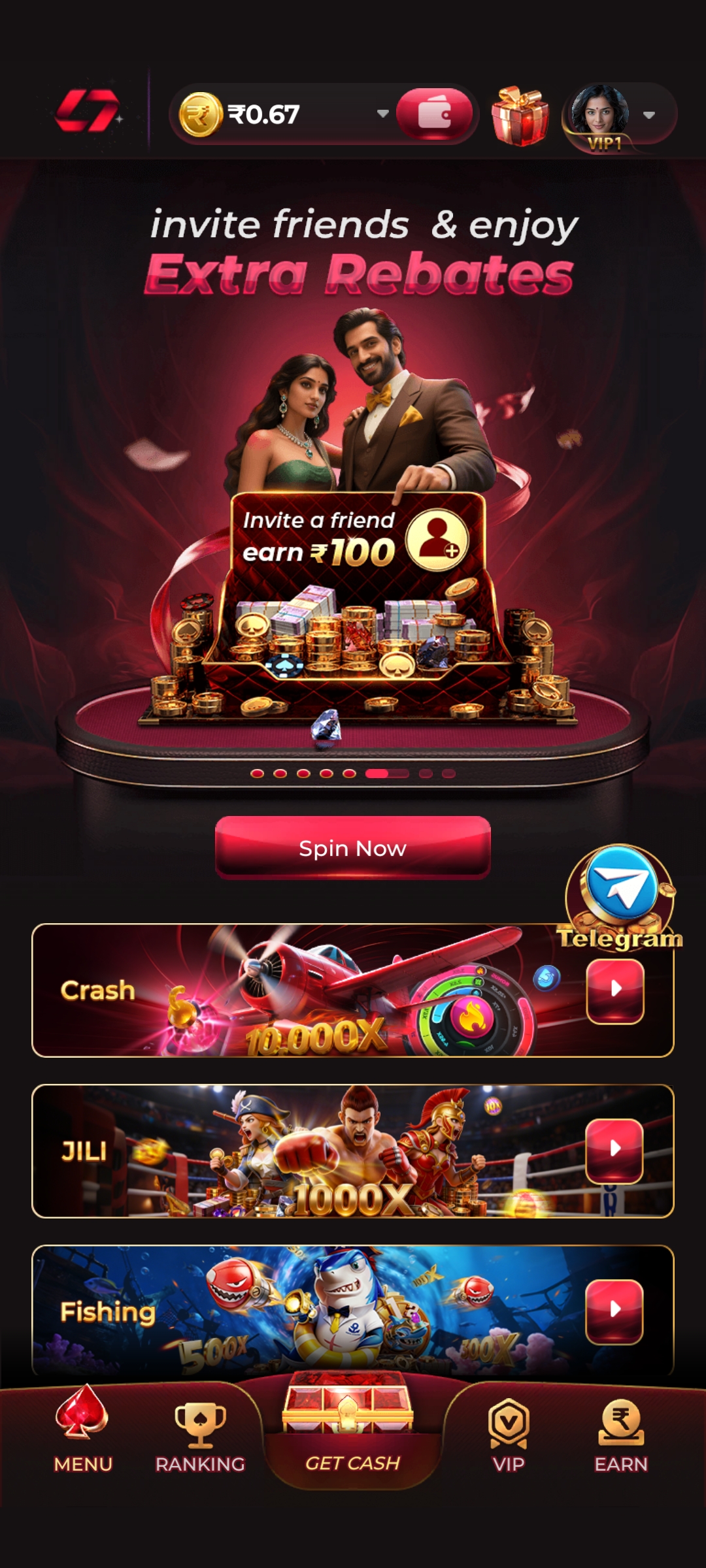 in7 game app