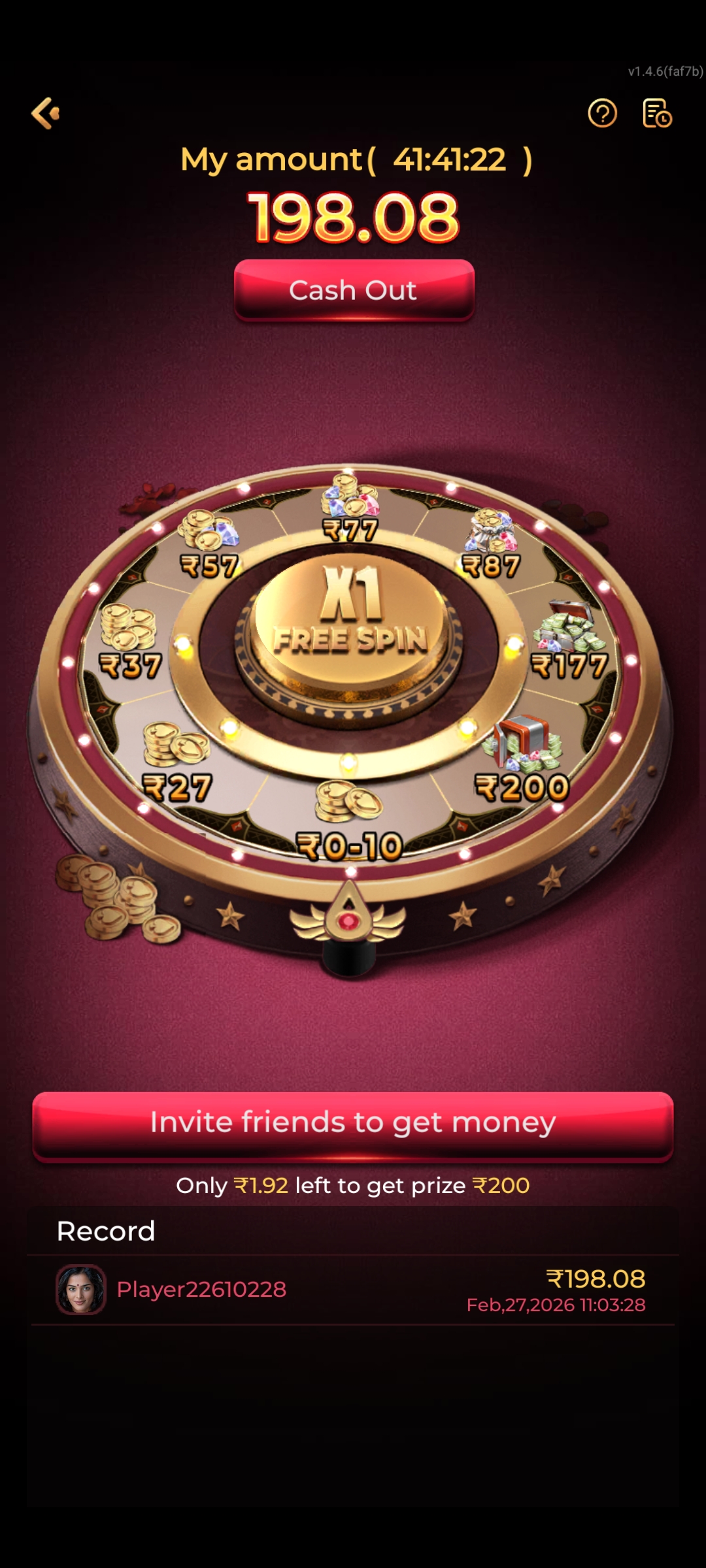 in7 game app